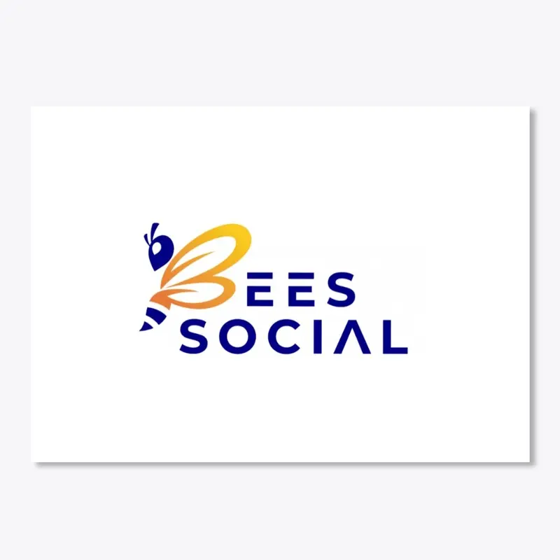 Bees.Social Merch Many Colors/Sizes