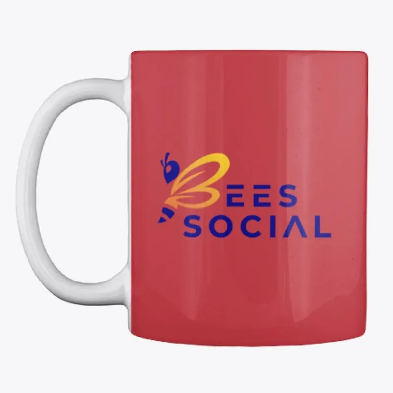 Bees.Social Merch Many Colors/Sizes